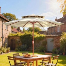2.7 m Garden Parasol Market