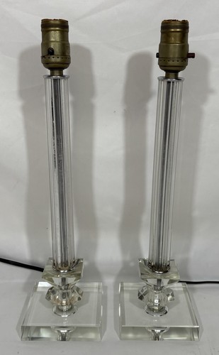 Vintage pair art deco - of,