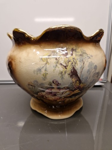 Antique large planter - antique,