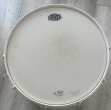 WHD 14” X 6.5” White Steel