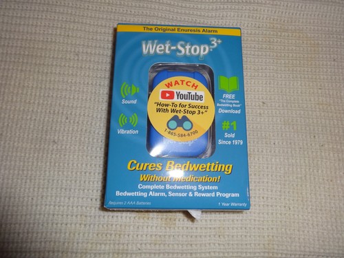 Wet stop bedwetting alarm - bedwetting,