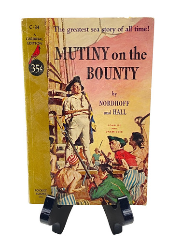 Mutiny the bounty nordhoff - mutiny,