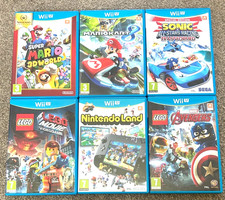 Wii U Games Bundle x6: Mario