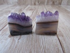Amethyst Stalactite Slices