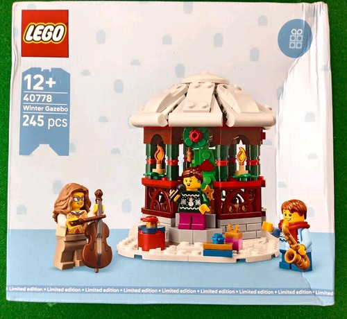 Lego 40778 winter gazebo - lego,