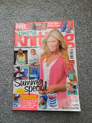 Simply knitting issue - simply,