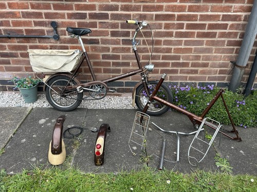 Raleigh rsw vintage - bike, +