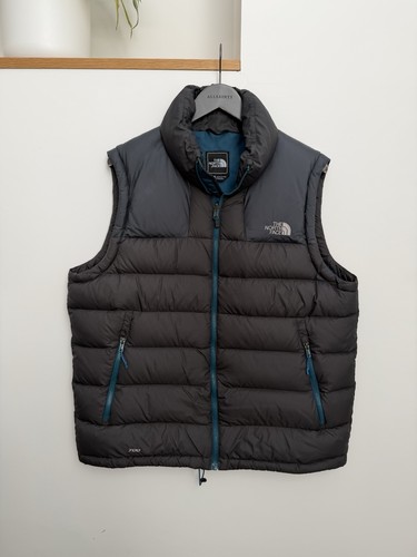 The north face - grey, blue