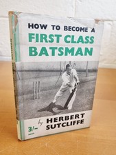 HERBERT SUTCLIFFE How to
