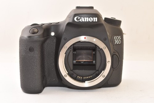 Canon eos 70d dslr - 70d,