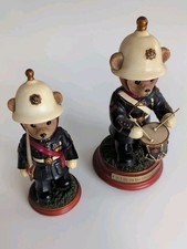 Faithful Fuzzies Musical Figure a Life On the Ocean Wave/Dress Blues - Military 