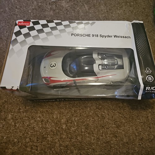 Rastar porsche 918 - rastar,