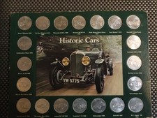 Shell Historic Cars coin