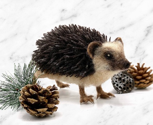 Needle felting kit hugo - felting,
