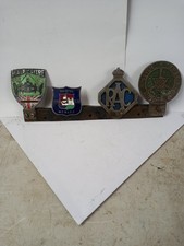 Half-Litre Car Club Enamel