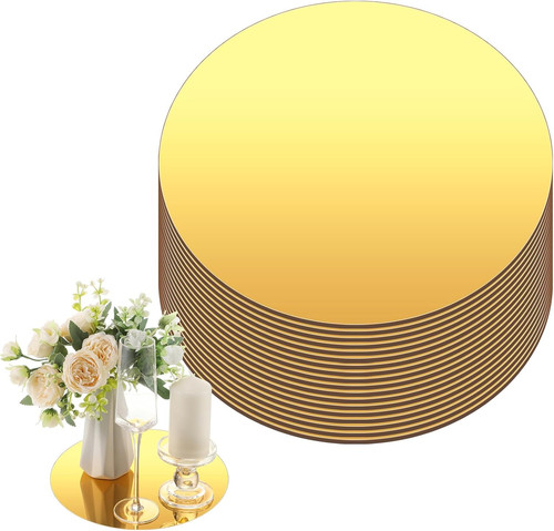 Pcs inch acrylic round - 20,