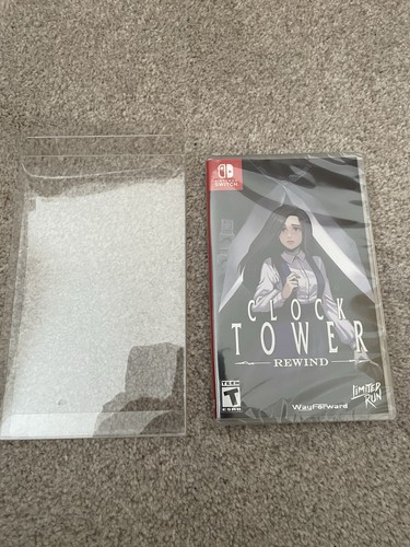 Clock tower rewind - rewind, nintendo
