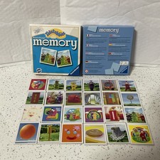 Teletubbies memory card game Complete 48 pieces 
