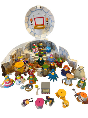Club penguin igloo playset - igloo, 20