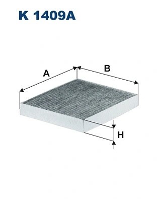Filter interior air - air, fits