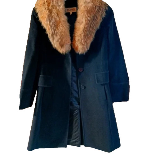 Michael kors black angora - michael, and