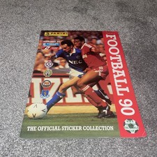 Football 90 Panini sticker