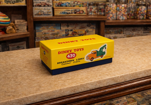 Dinky reproduction box 430 - dinky,