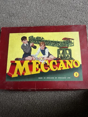Meccano vintage 1950s set - set, 3