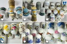 Thimbles - 3 x Gropus of