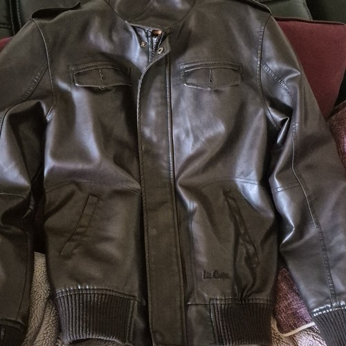 Lee cooper brown faux - 7i,