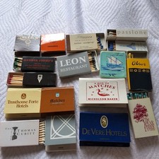 Vintage Safety Matches Match Box Bundle Joblot Advertising Collectables old used