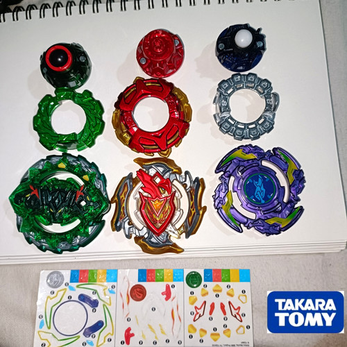 Takara tomy beyblade burst - takara,