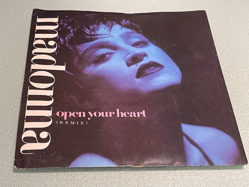 Madonna open your - open,