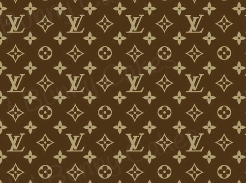 Louis vuitton edible cake - louis,