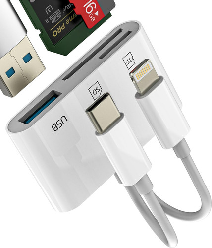 Usb lightning otg sd - lightning, tf