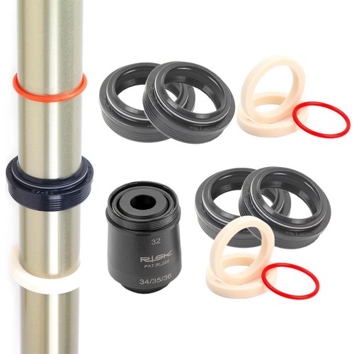 Bike front fork dust - bike, seal
