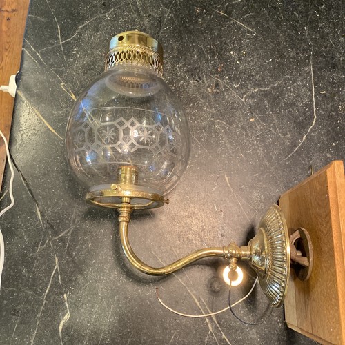 Vintage gas wall light - vintage,