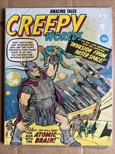 Creepy worlds comic 209 - comic, #209