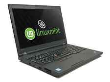 Super Fast Linux Mint Laptop 16GB RAM 1TB M.2 SSD Intel Core i3 Webcam Wi-Fi