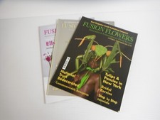 Fusion Flowers Magazines x 3 Bridal Table Settings Contemporary Floral Design