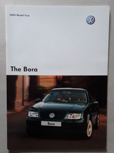 Volkswagen bora brochure 2005 - bora,