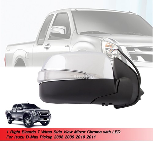 Power mirror with - power,