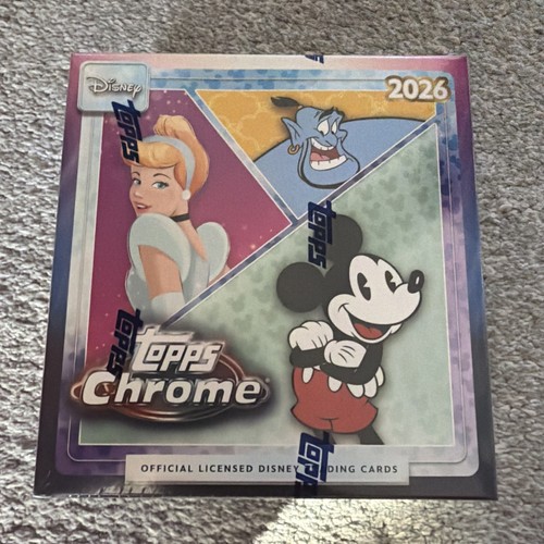 2026 topps chrome disney - 2026,
