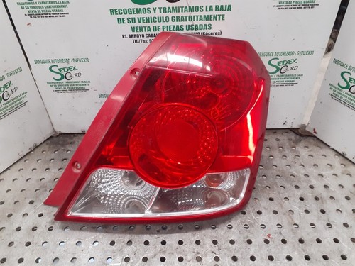 919475 rear lamp - rh, daewoo