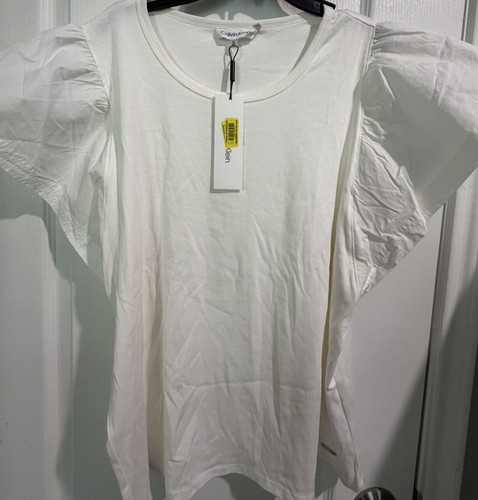 Calvin klein puff sleeve - calvin,