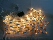 Vintage Kleeneze Shooting Stars Window Light Christmas