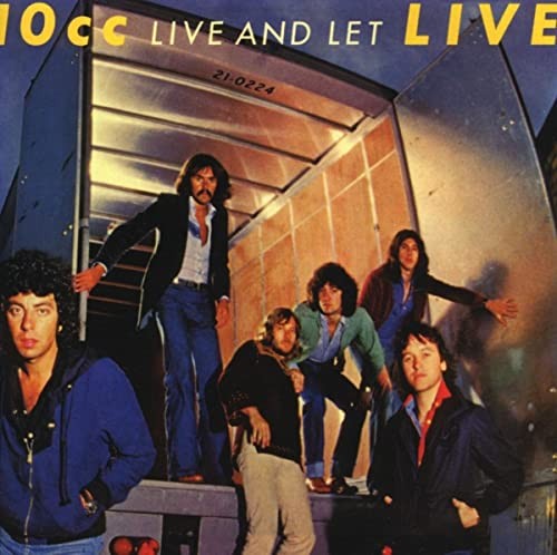 10cc live let - &,