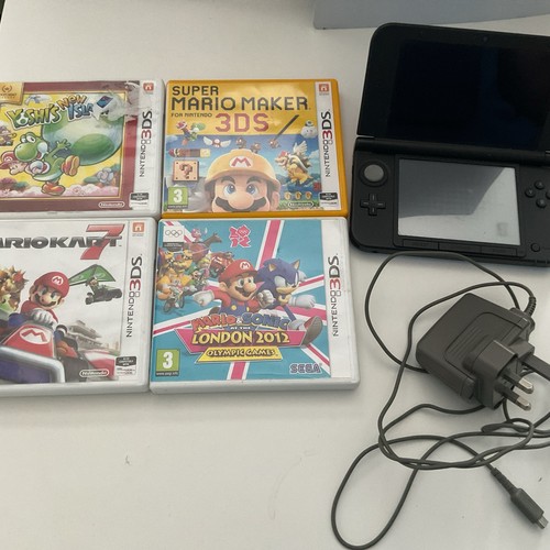 Nintendo 3ds blue handheld - nintendo,