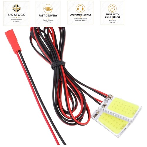 Diy strobe light - rc, set