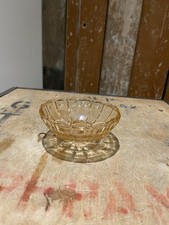 Vintage Pressed Glass Dessert